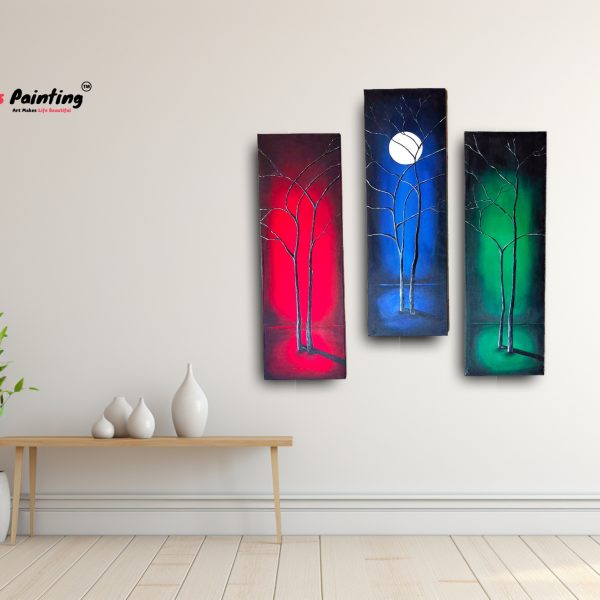 Acrylic Hand Painting (full set)