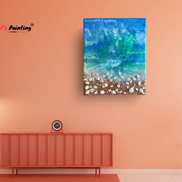 Epoxy Resin Painting