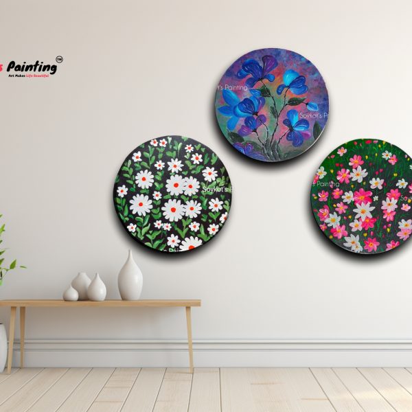 Acrylic Hand Painting (full set)