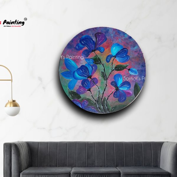 Acrylic Hand Painting