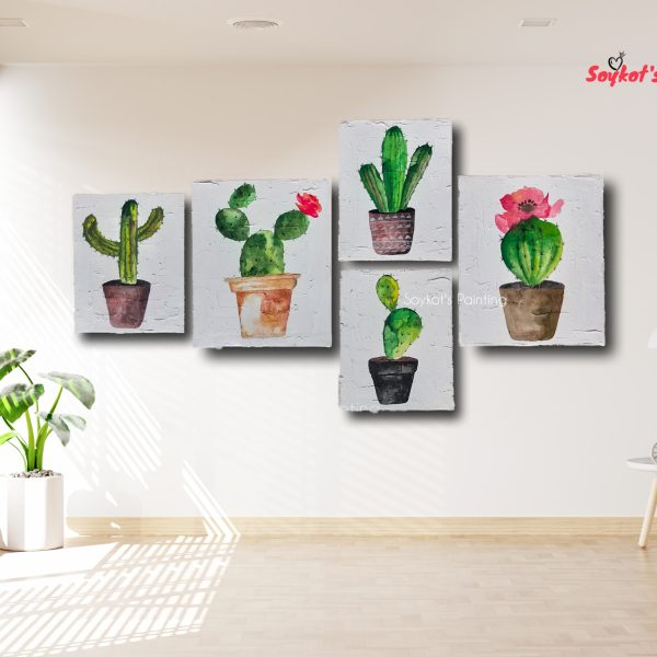 Abstract Hand Painting (full set)