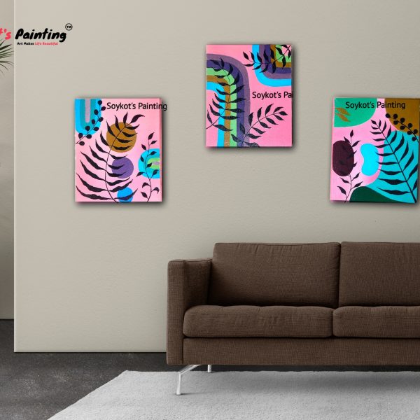 Abstract Hand Painting (full set)