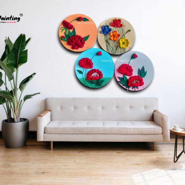 Sculpture Hand Painting (full set)