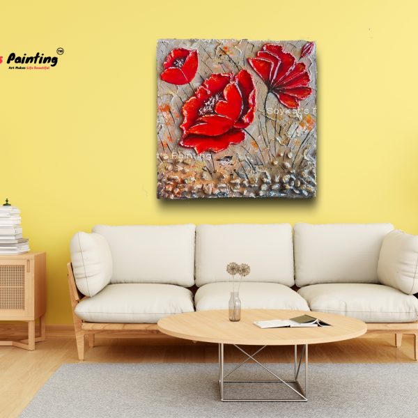 Texture Hand Painting