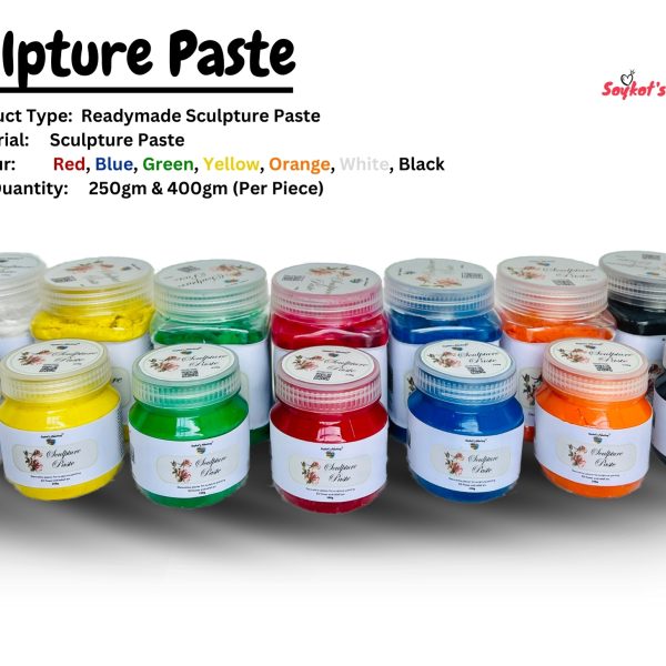 Sculpture Paste (full set)