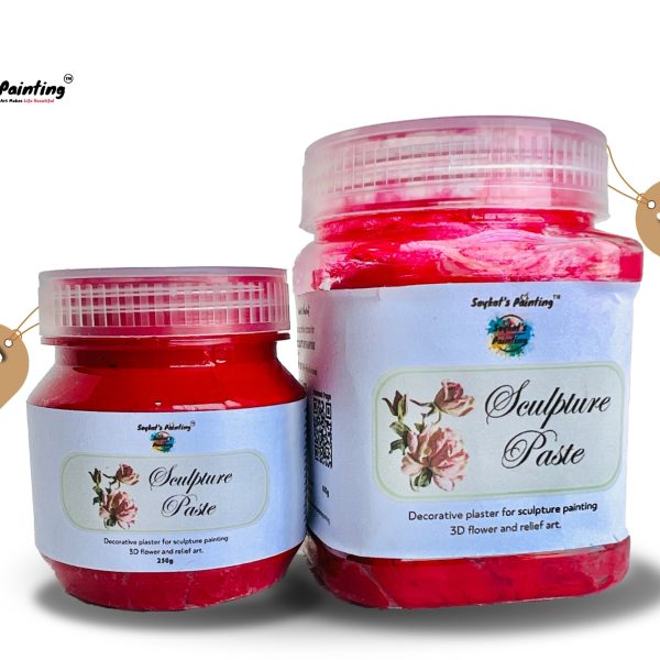 Sculpture Paste (Red)
