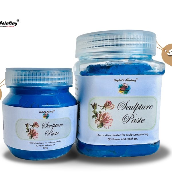 Sculpture Paste (Blue)