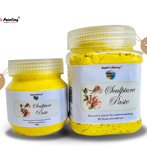 Sculpture Paste (Yellow)