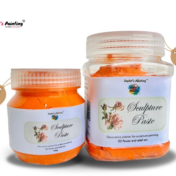 Sculpture Paste (Orange)
