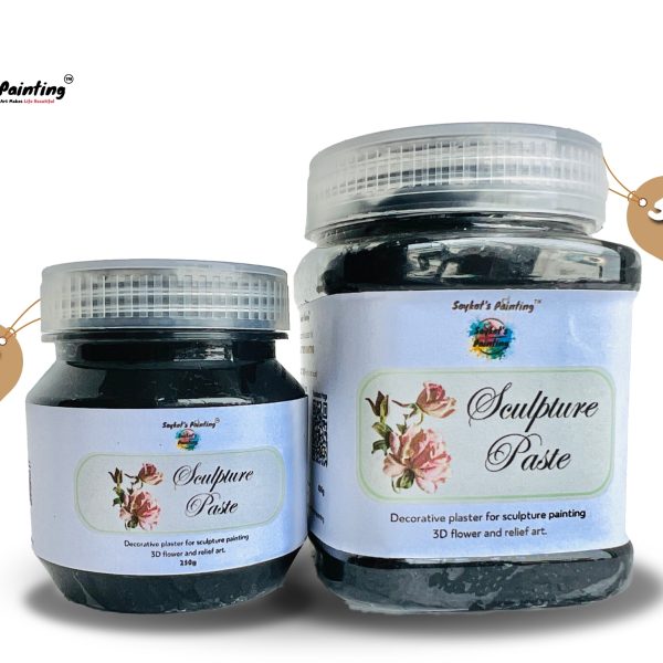 Sculpture Paste (Black)