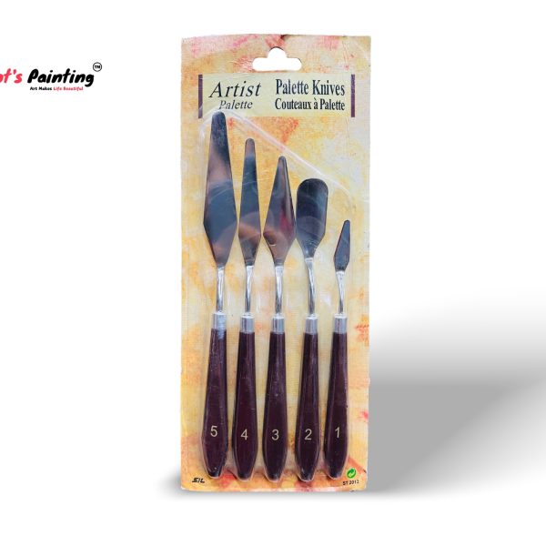 Palette Knife (5pcs)