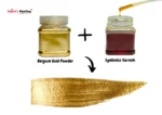 Belgium Gold Powder & Synthetic Varnish